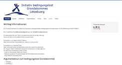 Desktop Screenshot of grondakommes.lu
